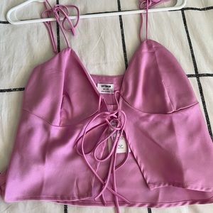 cotton on tie tank top